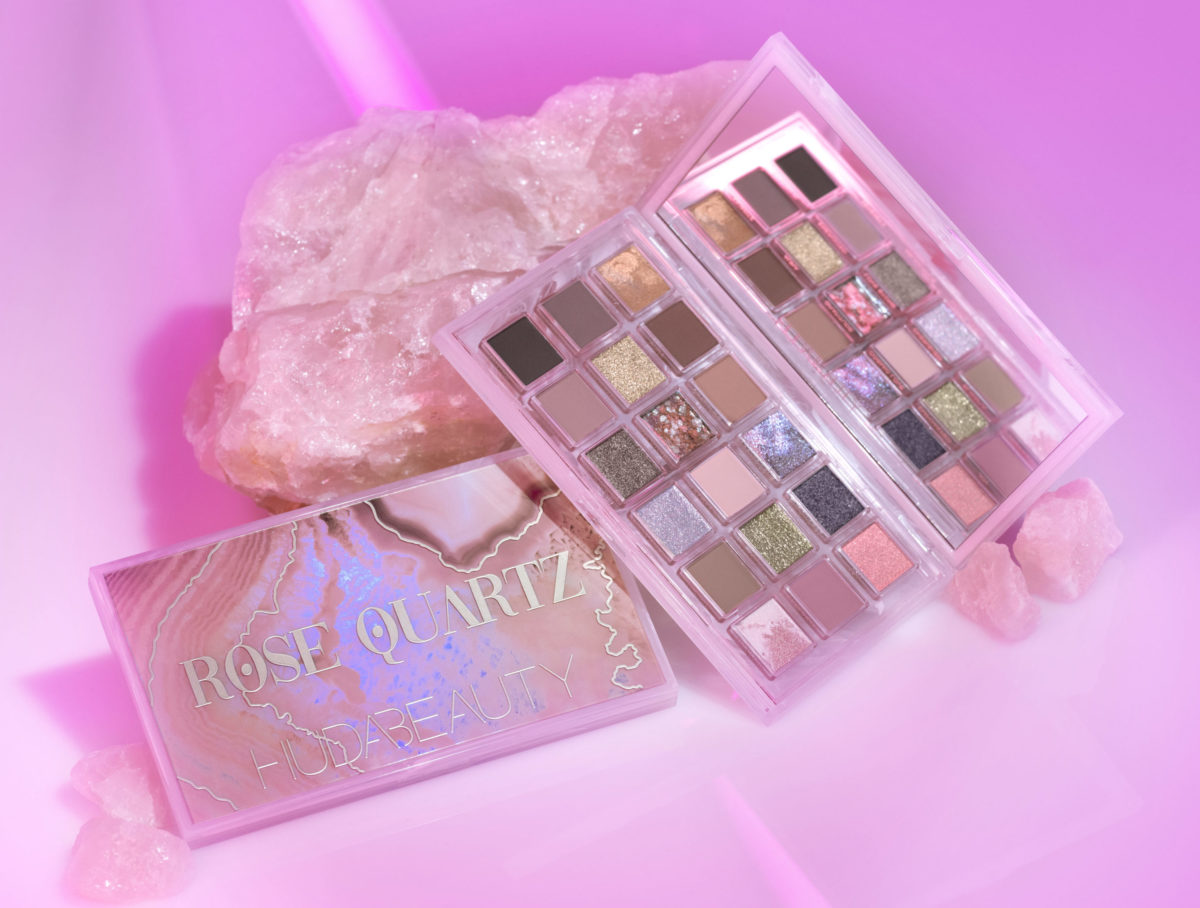 Huda Beauty New Rose Quartz Collection