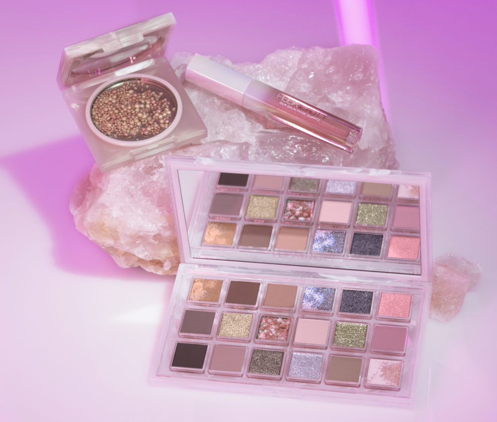 Huda Beauty New Rose Quartz Collection