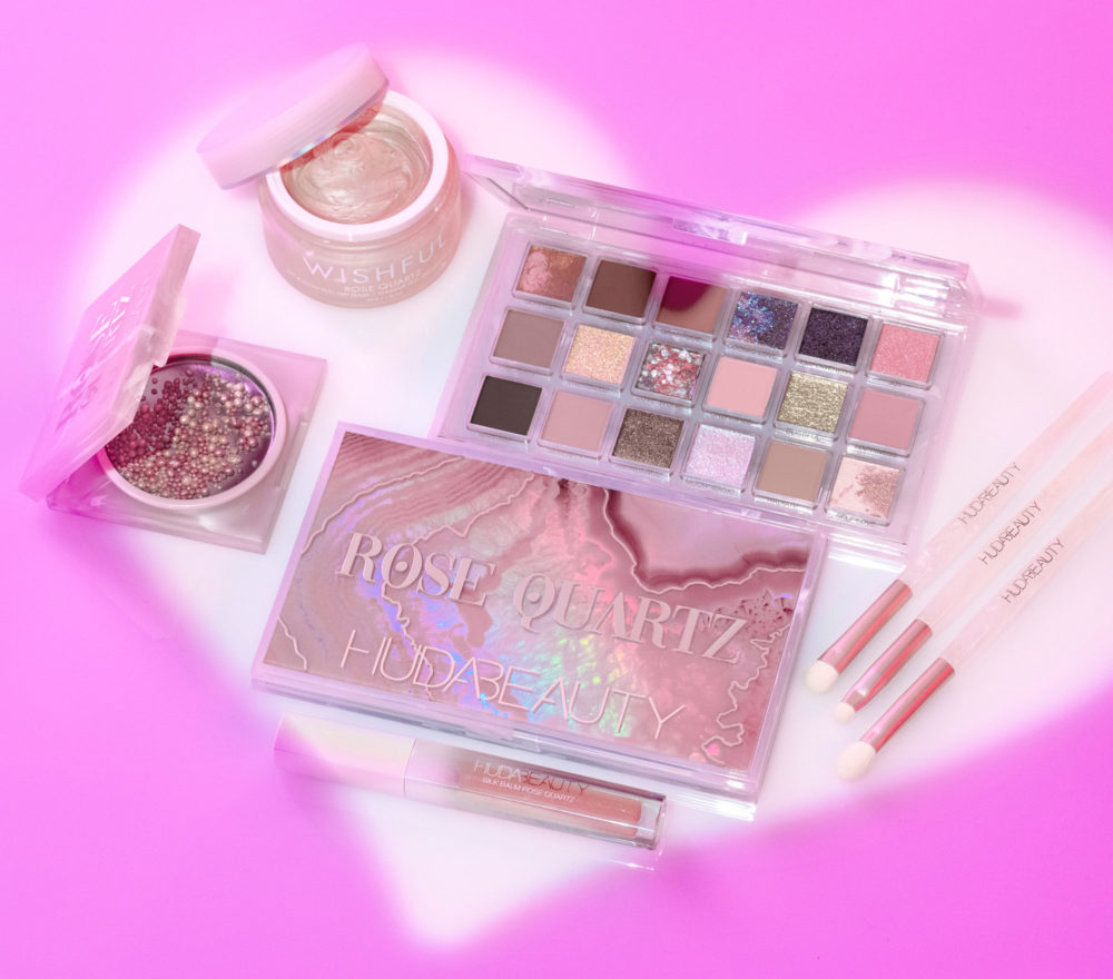 Huda Beauty New Rose Quartz Collection