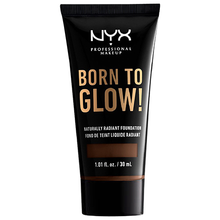 8-NYX-Born-To-Glow-Naturally-Radiant-Foundation