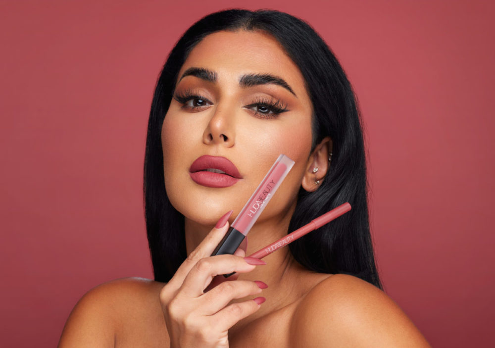 huda lip bombshell