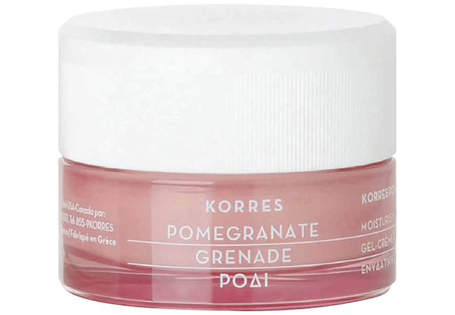 5-Dermstore-KORRES-Pomegranate-Pore-Blurring-Gel-Moisturizer