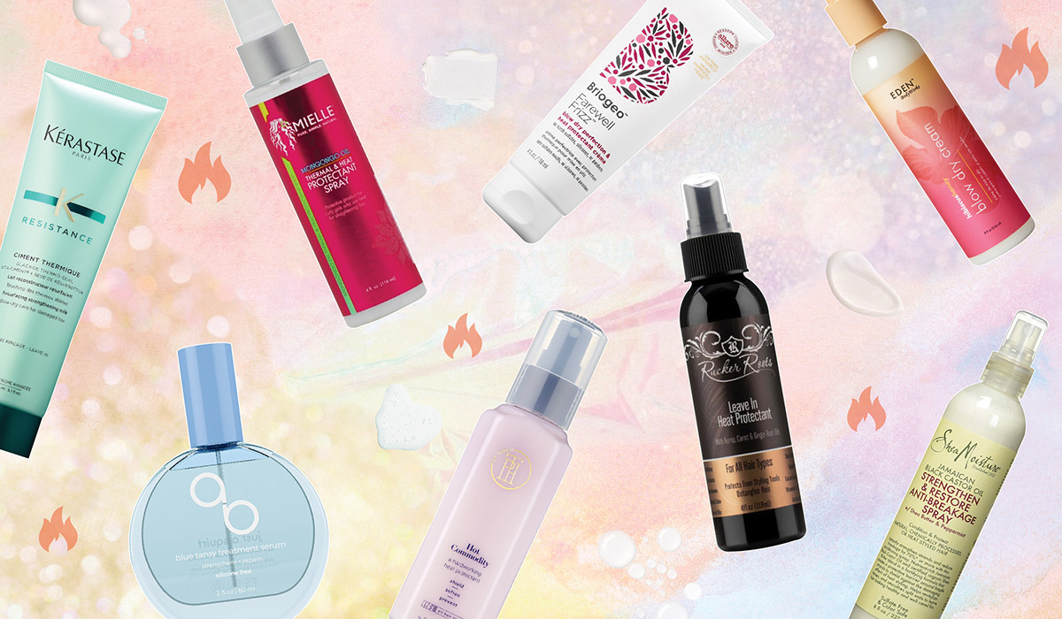 Heat Protectants That Actually Work For Your Hair Texture