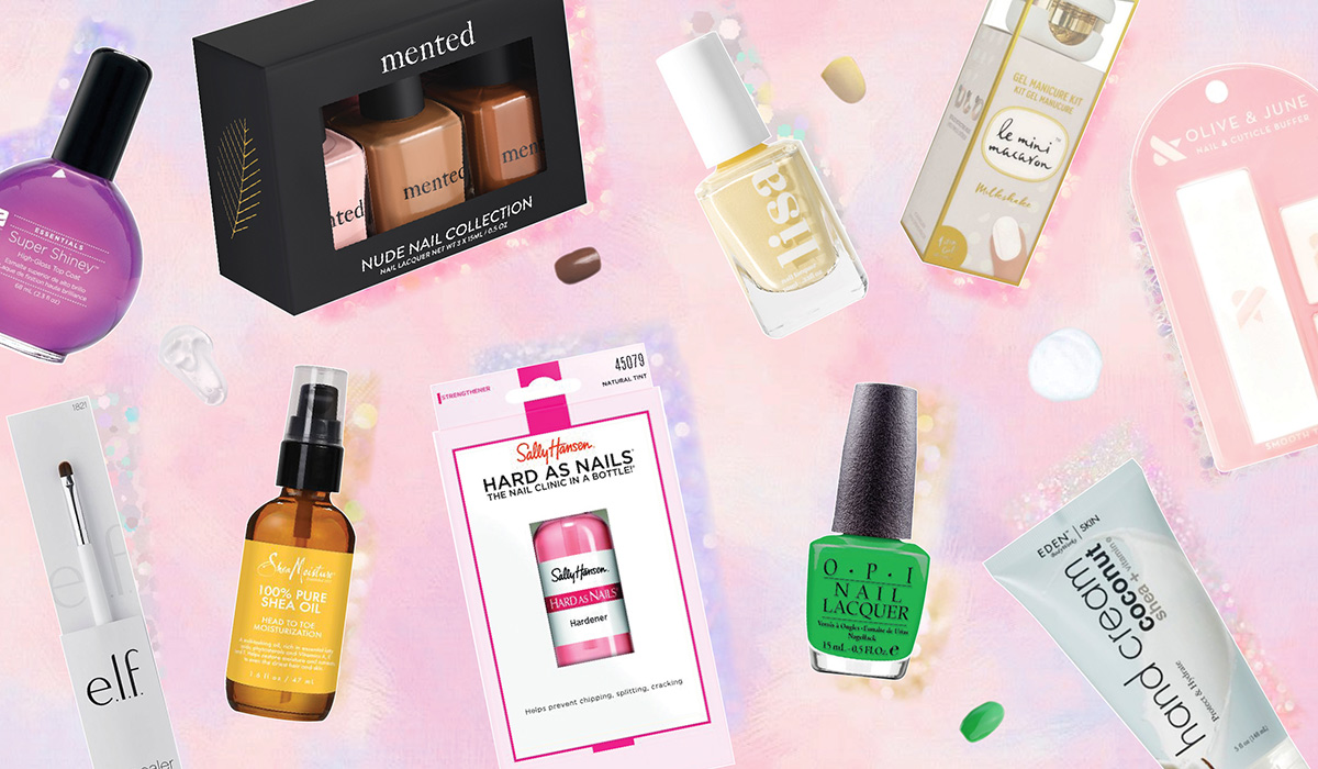 Drugstore Essentials For DIY Nail Queens (From $2)