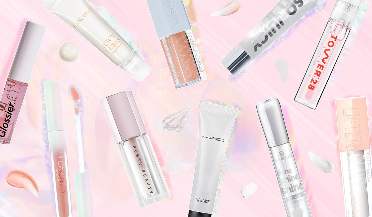 We Round Up The Most ELITE Clear Lip Glosses Of All Time