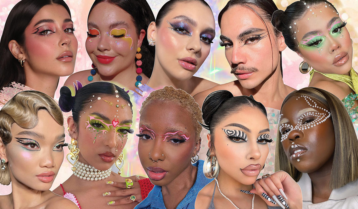 Euphoria-Makeup-collage