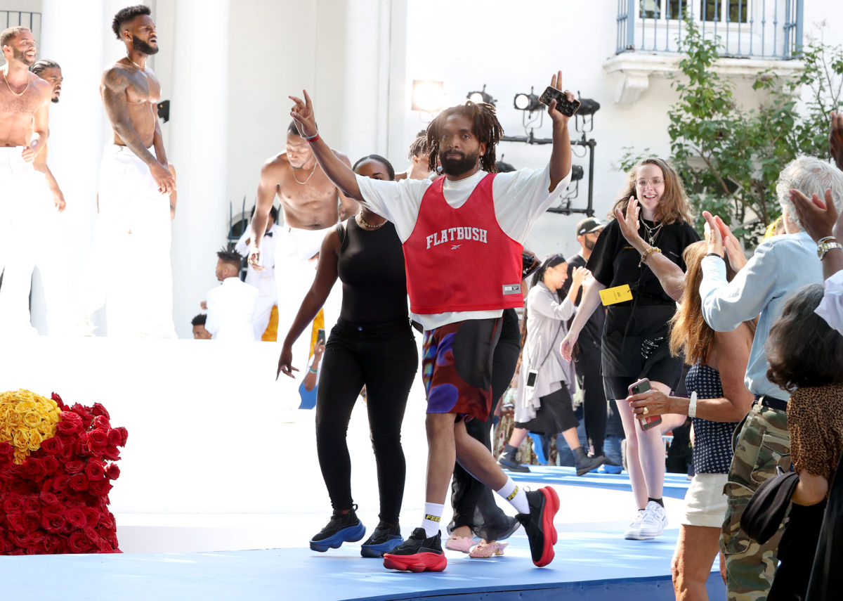 Pyer Moss Couture : Runway - Paris Fashion Week - Haute Couture Fall/Winter 2021/2022