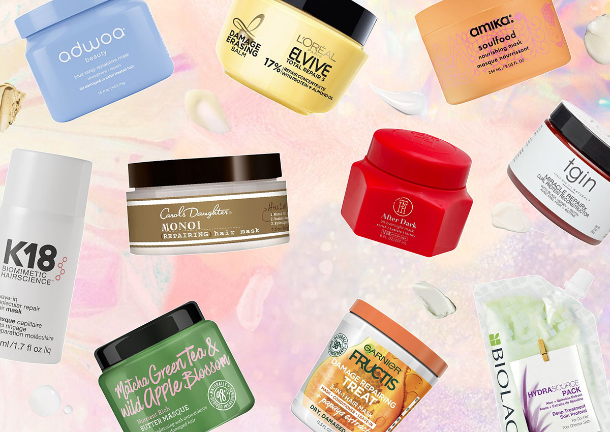 10 Restorative Hair Masks We’re Absolutely Obsessed With