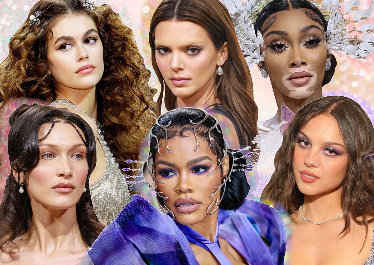 Purple highlighter: An unexpected beauty trend