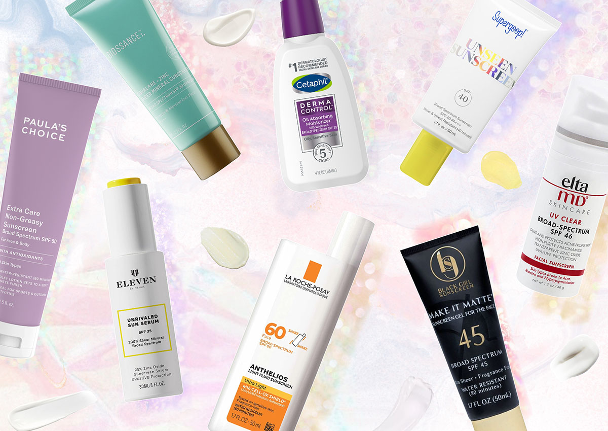 Our Fave Sunscreens For Acne-Prone Skin (No SPF Breakouts Here!)