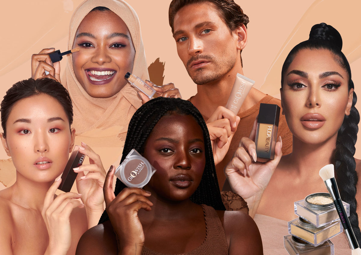 Your Ultimate Huda Beauty Complexion Shade Matching Guide