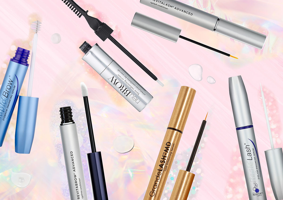 6 Lash & Brow Serums That Live Up To Their Hype (+ Our Fave DIY)