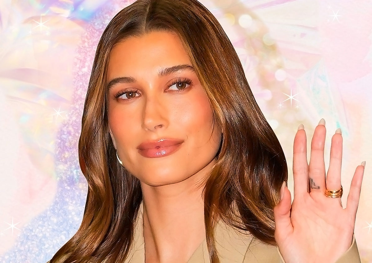 I Tried Hailey Bieber's Glazed Manicure, And I'm Obsessed!