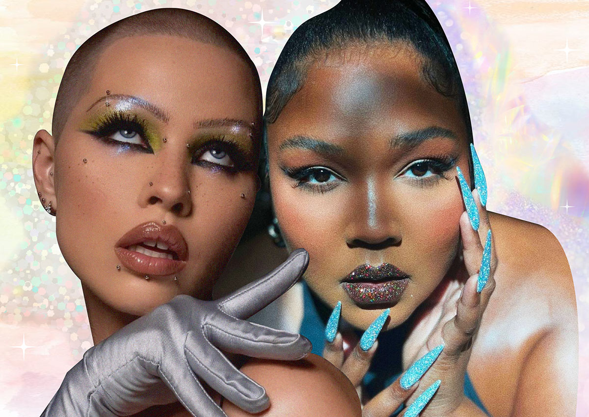 Glisten Up, Fam: Holographic Eye Makeup Is Back, Blog