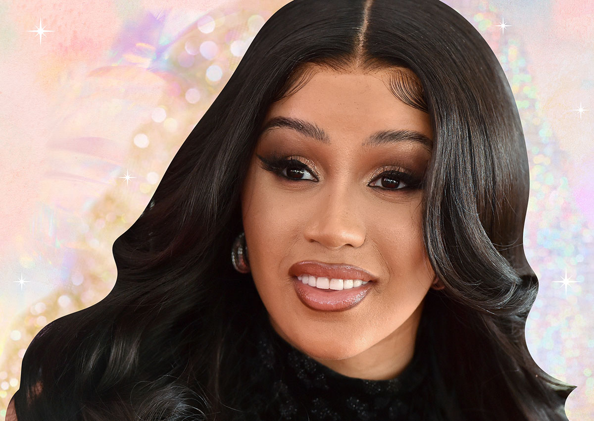 Wait, What? The Weird Ingredient Cardi B Uses To Boost Hair Growth