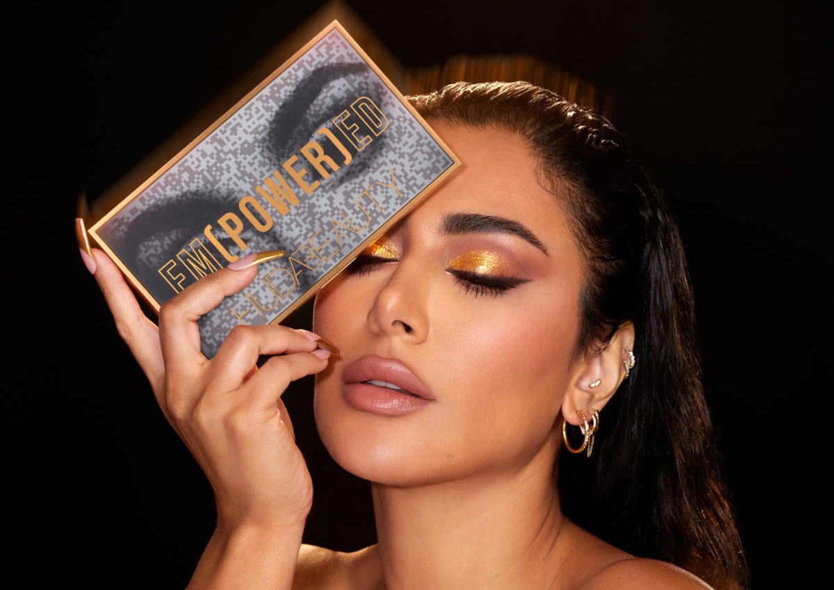 Huda Beauty, New Release: EM(POWER)ED collection (Includes 18