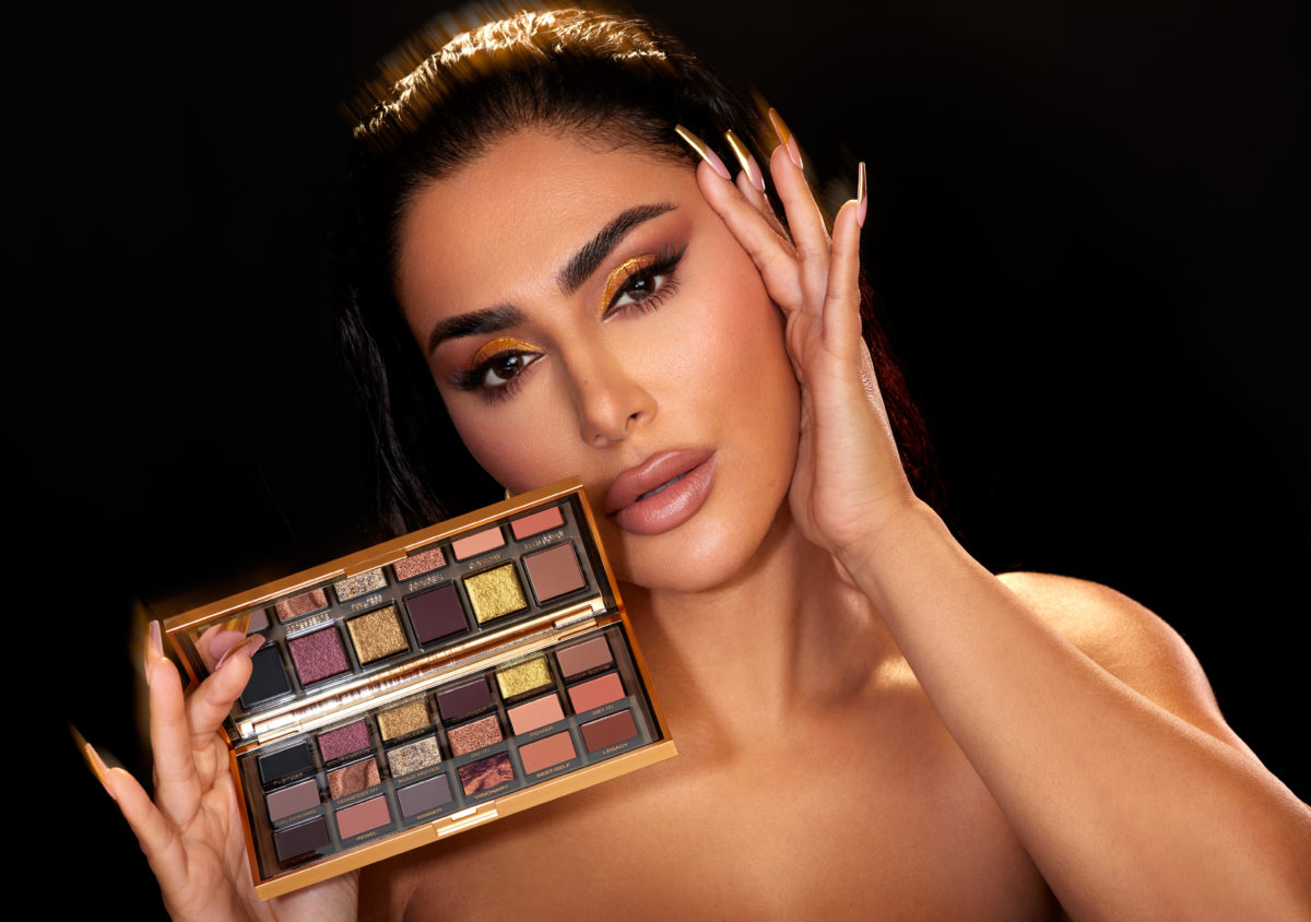 Huda Beauty Previews Her Next Makeup Launch