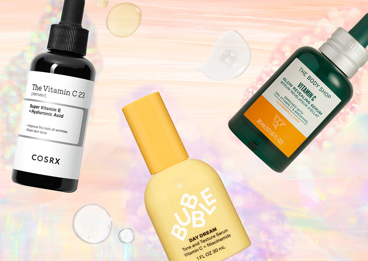 3 Vitamin C Serums Under $30 You Need For Glowing Winter Skin