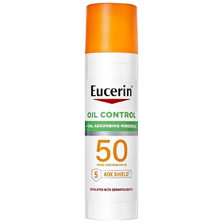 Eucerin oil control SPF50