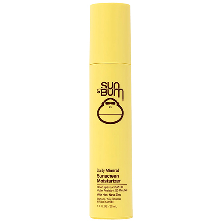 SunBum Daily Mineral Sunscreen Moisturizer SPF30