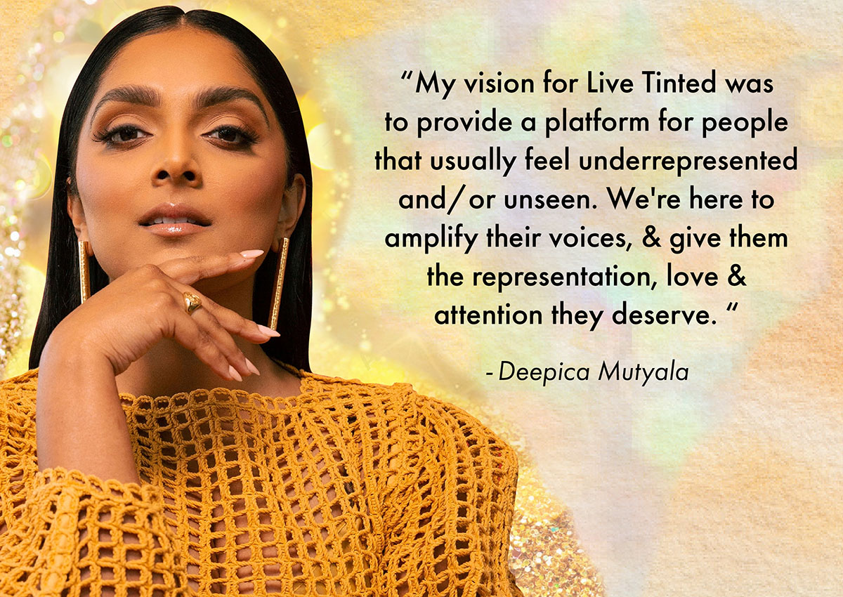 Indian American Deepica Mutyala Makeup Brand For 'Brown Girls