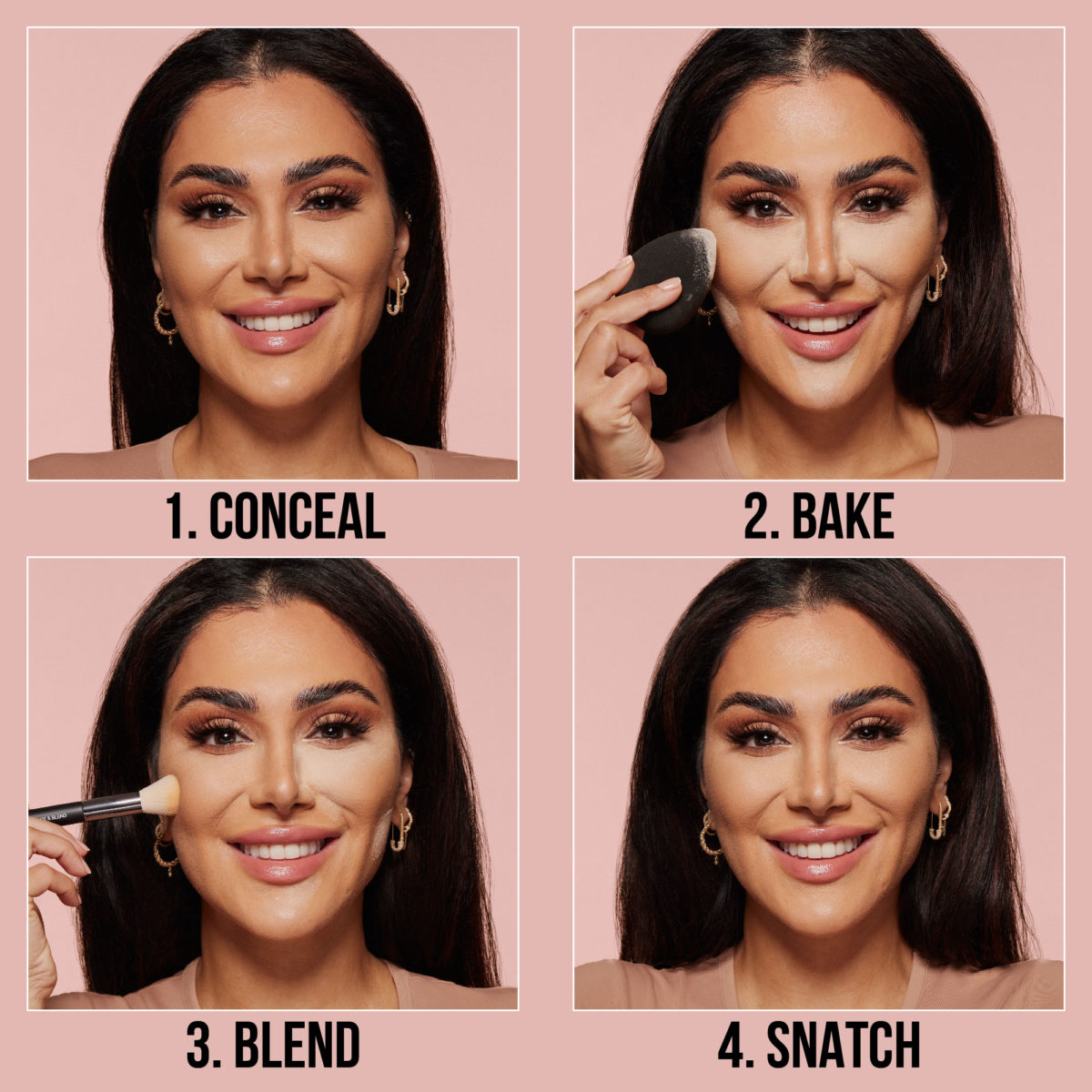 Face Contouring Makeup Guide - Contour Makeup Tips & Hacks – Revlon India