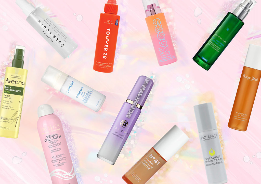 SprayOn Skincare Is the Ultimate Minimalist Beauty Hack Blog HUDA