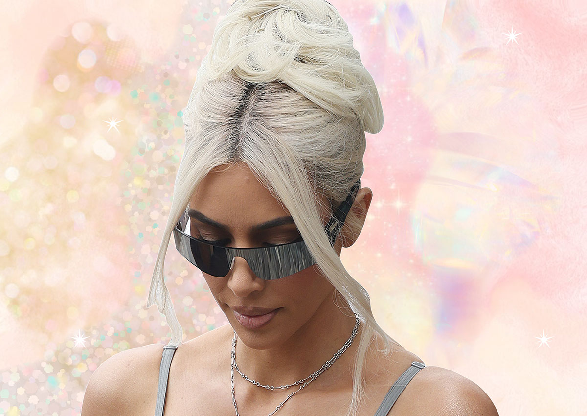 Kim K's Hairstylist On How To Slay The Barbie Updo In 30 Secs