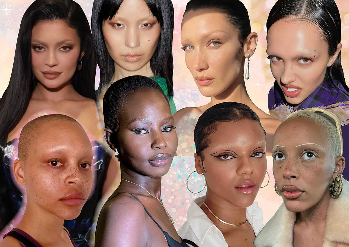 #RIP Brows – All The Barely-There Brow Trends Taking Over RN