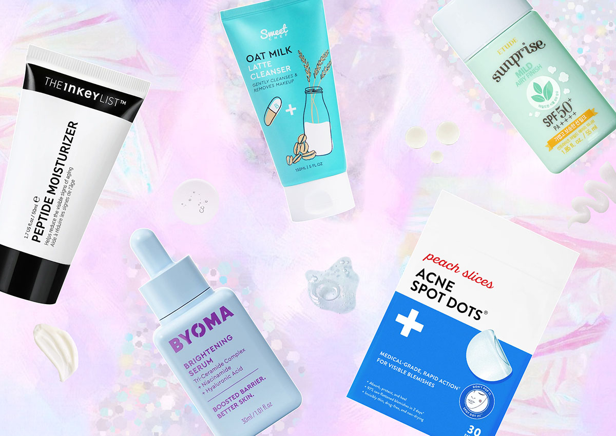 5 Drugstore Skincare Products We Always Restock