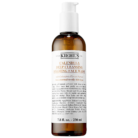 Kiehls-Calendula-Deep-Cleansing-Foaming-Face-Wash