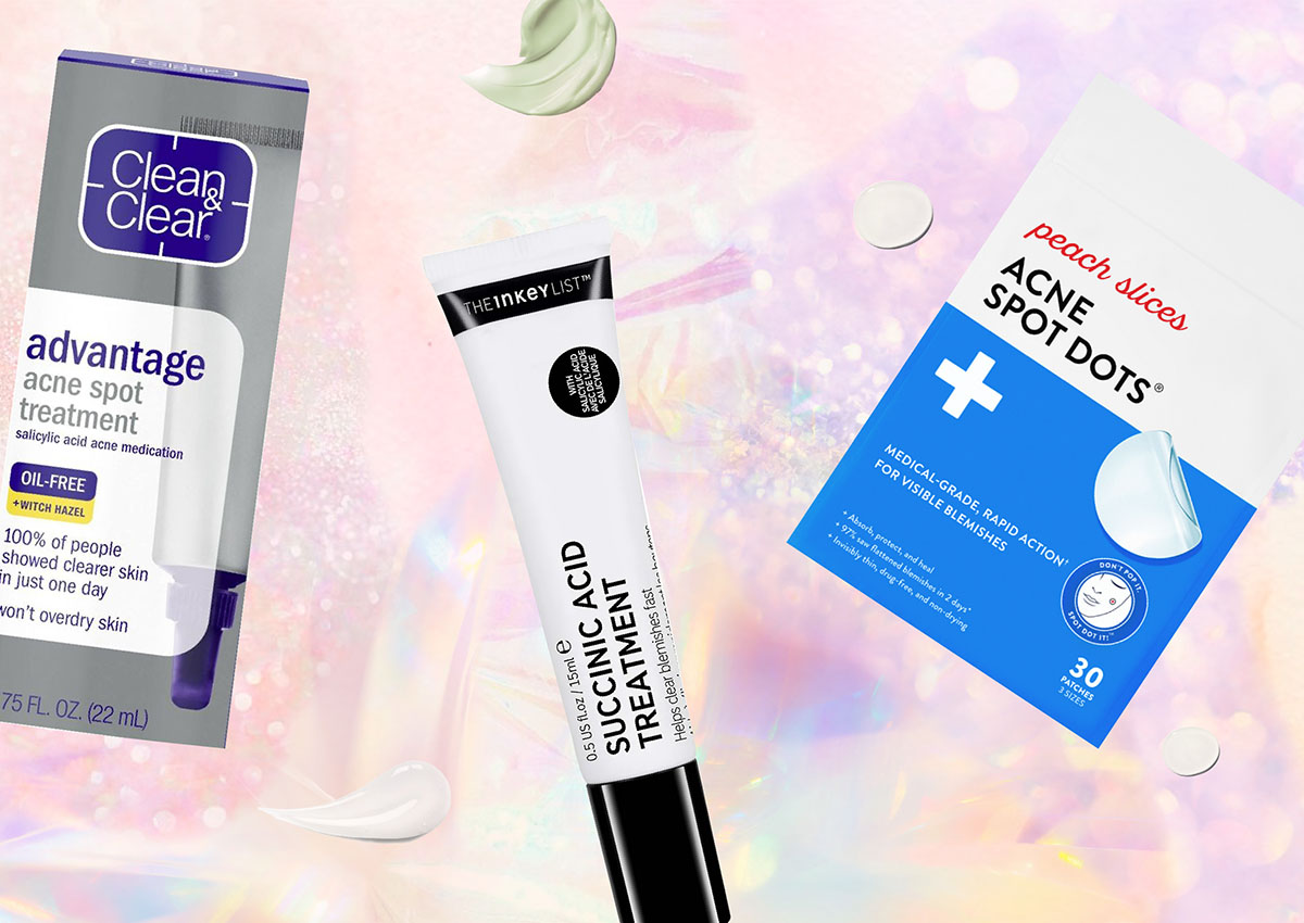 3 Drugstore Spot Treatments To Take Down Pimples FAST!