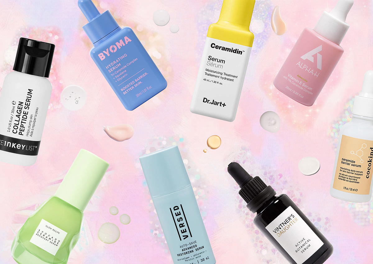 7 Skin-Strengthening Serums For Plump, Juicy Skin (From $13)