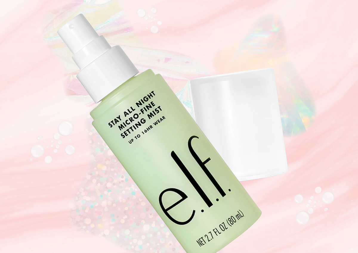 e.l.f. Makeup Mist & Set, Hydrating Makeup Setting Spray For