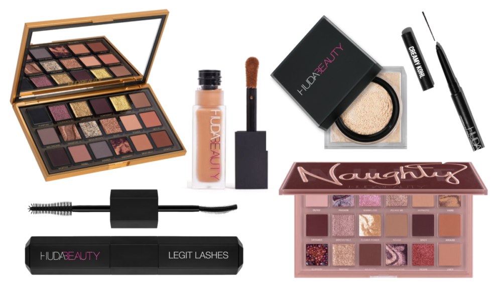 LaQuan x Huda Beauty makeup
