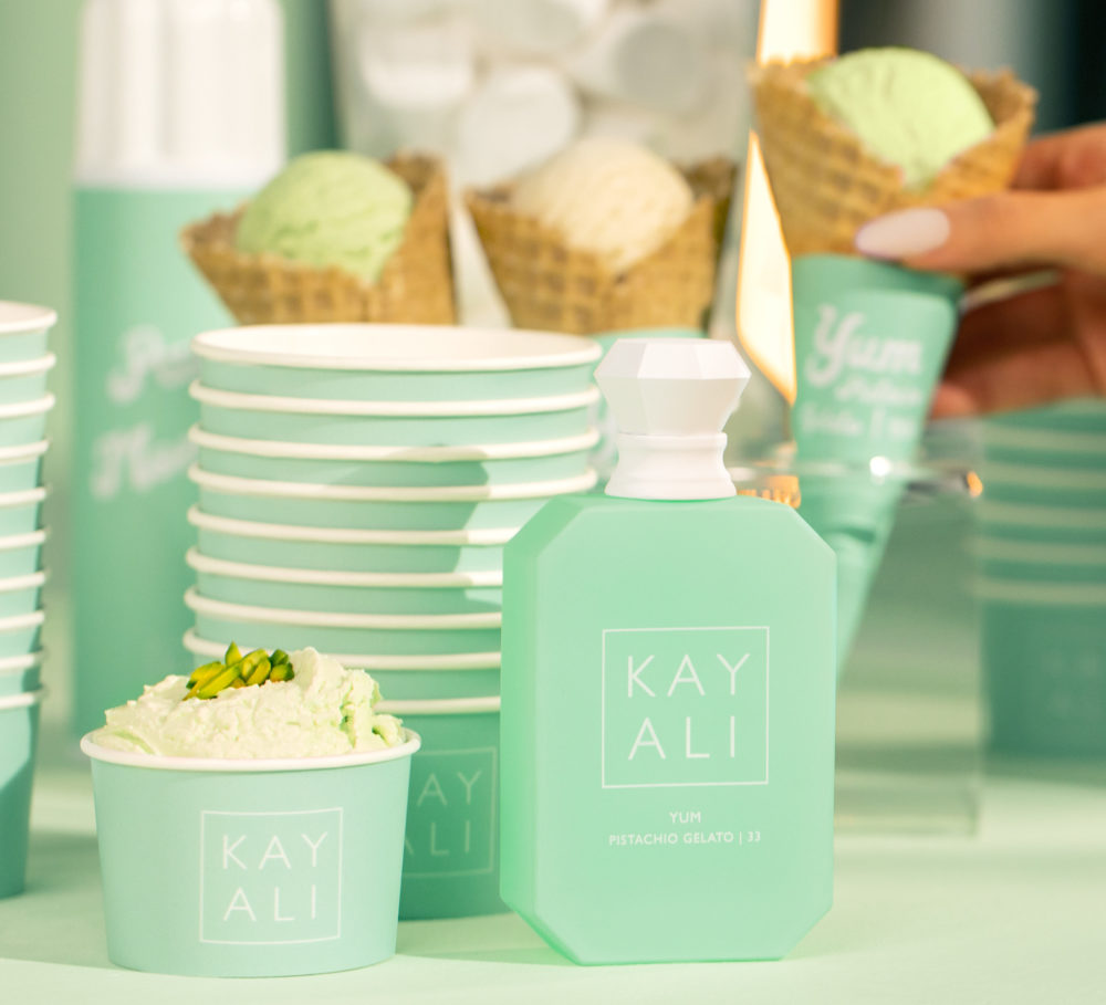 The Most Delicious Perfume Ever: NEW KAYALI Yum Pistachio Gelato